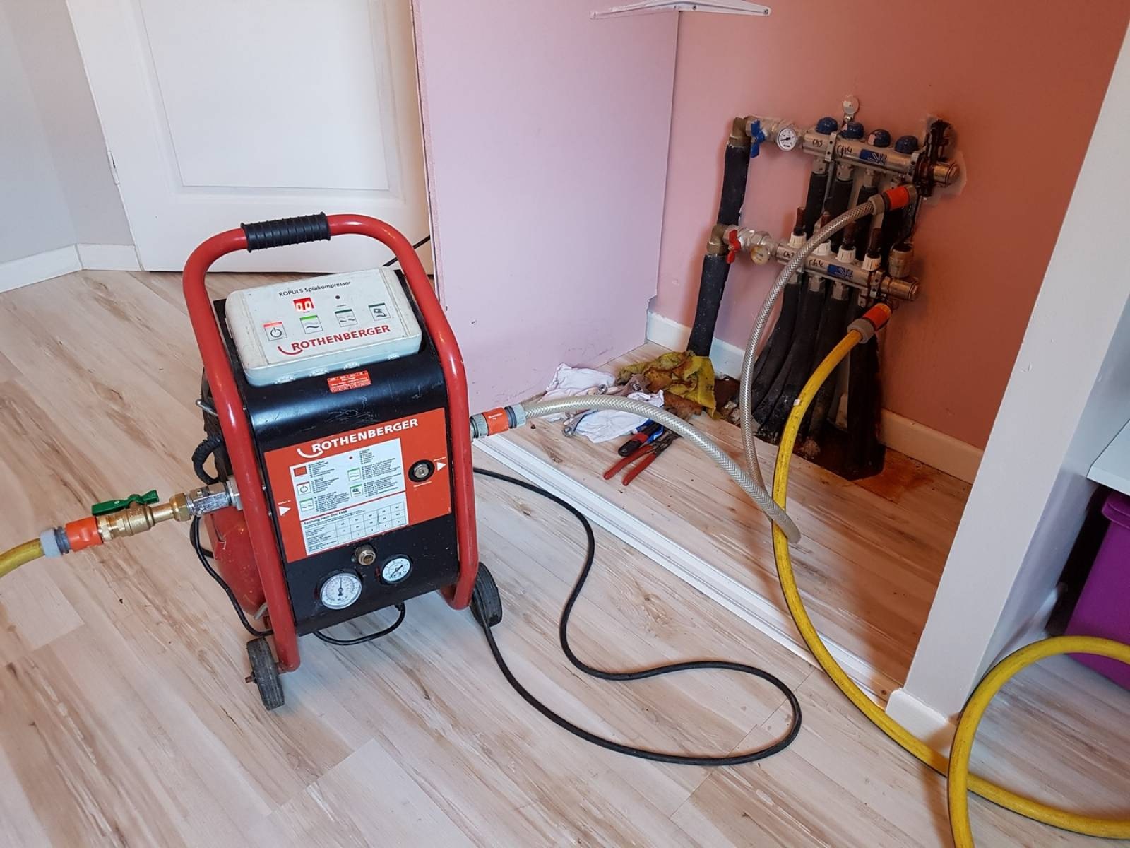 Darıca Osmangazi Protherm Hermetik Şofben Kombi Bakımı
